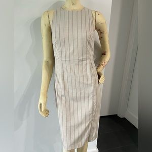 Banana Republic Stripped Dress Size 6